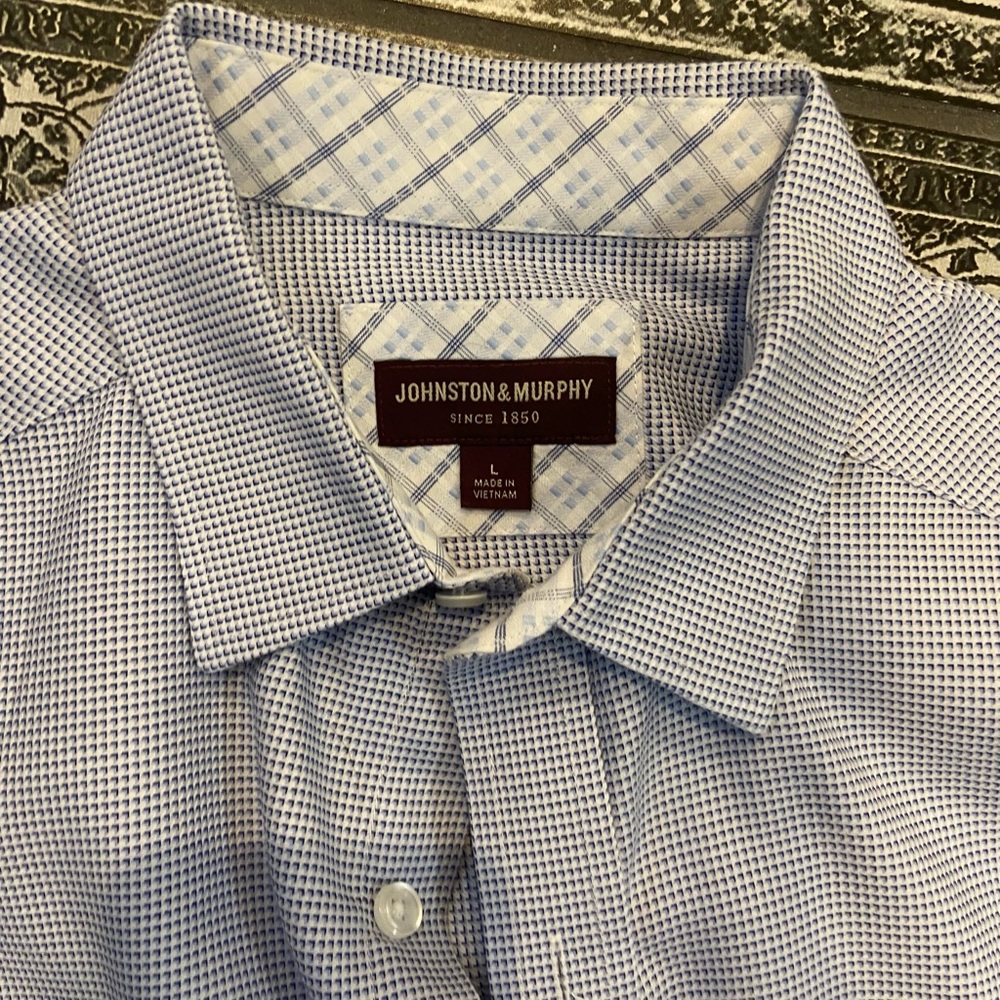 Johnson and Murphy size large. Worn once